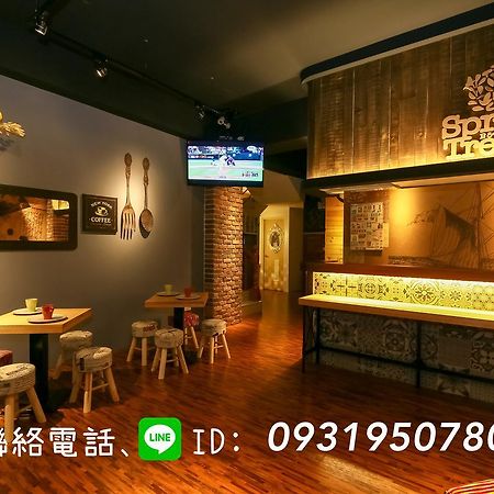 Spring Tree Bed & Breakfast Luodong Bagian luar foto