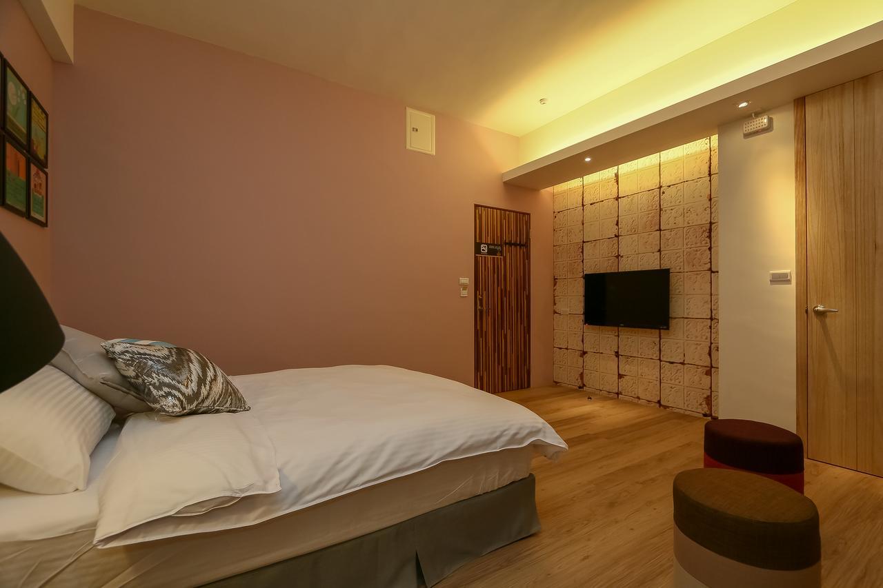 Spring Tree Bed & Breakfast Luodong Bagian luar foto