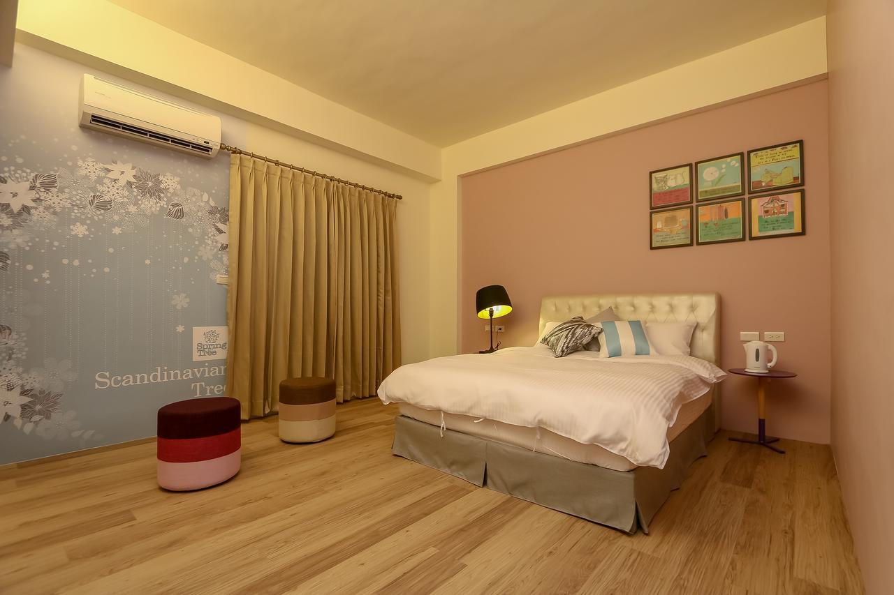 Spring Tree Bed & Breakfast Luodong Bagian luar foto